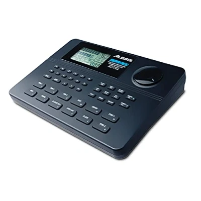Imagen de Alesis SR16 Caja de ritmos clásica 24 bit estéreo con articulación dinámica, 12 pads sensibles a la intensidad, 233 sonidos asignables cualquier pad, entradas/salidas y efectos incorporados