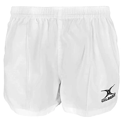 Imagen de Gilbert Kiwi Pro Pantalones Cortos para Hombre, color Blanco, talla X Small