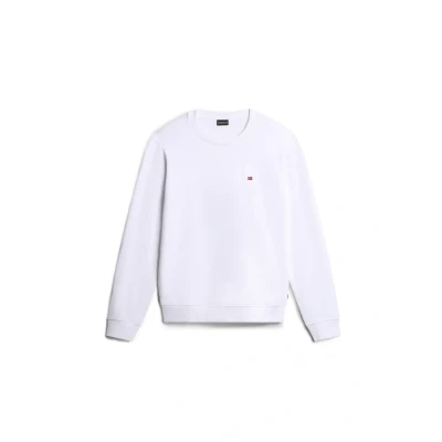 Imagen de Napapijri Balis CREW Sudadera, Hombre, Talla: Large, Brightwhite