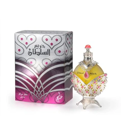 Imagen de Khadlaj Hareem Al Sultan Silver Aceite de Perfume 35 ml