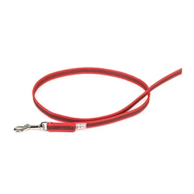 Imagen de Correa IDC Color &amp; Gray sin asa, 14 mm x 1 m, Rojo Gris