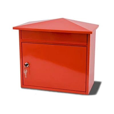 Imagen de G2 trading company 25 Buzón tamaño a4 horizontal, color rojo