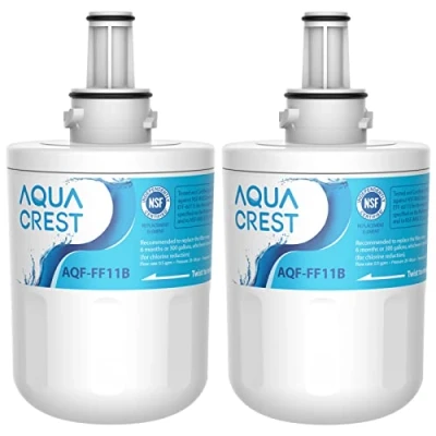 Imagen de AQUACREST DA29 00003G Filtros de Agua para Frigorífico, Compatible con Samsung® Aqua Pure PLUS 00003B HAFIN2/EXP 00003A DA97 06317A HAFCU1/XAA (2)