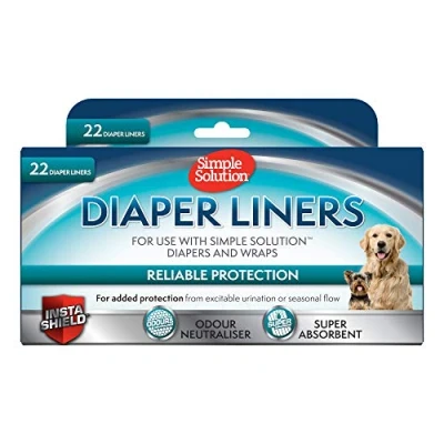 Imagen de Simple Solution Pañales desechables Ultra Absorbentes, Paquete de 22
