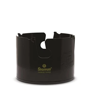 Imagen de Starrett FCW086 Corona perforadora con dientes de metal duro Multipro, 86 mm
