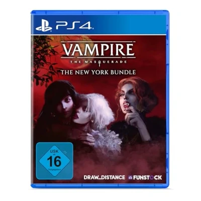 Imagen de Vampire: The Masquerade Coteries and Shadows of New York PS4