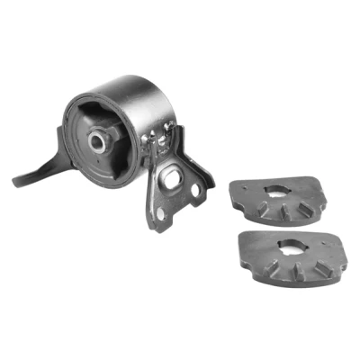 Imagen de TEDGUM TED26493 Soporte de motor a la izquierda abajo Rodamiento Caucho metal Transmisión automática MITSUBISHI: Outlander 2 SUV, ASX SUV