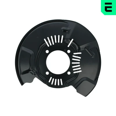 Imagen de OPTIMAL BSP 9810L Chapa Protectora de Disco Freno Eje delantero, izquierda