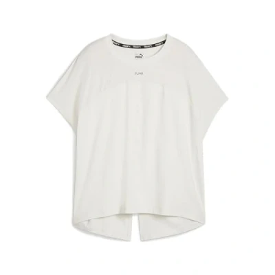 Imagen de Puma Cloudspun MIX TEE Camiseta deportiva, Mujer, Talla: Medium, Vapor gray