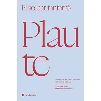 Imagen de El soldat fanfarró (Clàssics de Grècia i Roma)