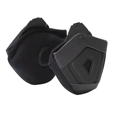 Imagen de ABUS Orejeras Pedelec 2.0 Earpads acoplables al casco de la bicicleta kit invierno, negro