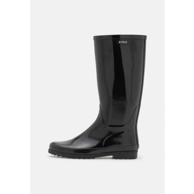 Imagen de Aigle Eliosa Botas de agua, Mujer, Talla: 38, Noir Zapatos