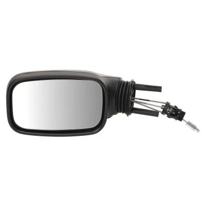 Imagen de Espejo retrovisor Tyc 329 0014 izquierda negro Ajuste por cable, convexo ROVER: 200 Hatchback