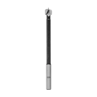 Imagen de ENT 40208 Broca tipo Forstner, carlidad premium, Diámetro (D) 8 mm, NL 60 GL 90 S 6 mm