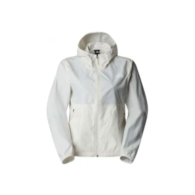 Imagen de The North Face Cyclone Jacket Cortaviento, Mujer, Talla: Large, White dune
