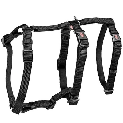 Imagen de Trixie Stay Arnés (Talla M/L, 50 75 cm, 20 mm), Color Negro