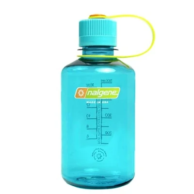 Imagen de NALGENE Eh Sustain Botella, Unisex Adulto, Azul (Cerulean), 0,5 L
