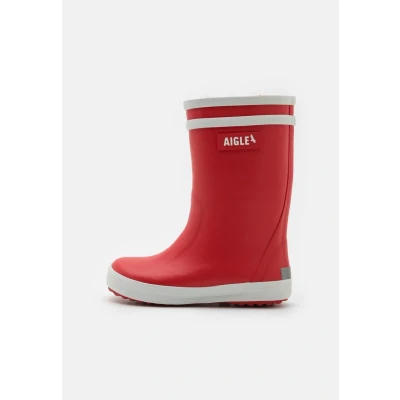 Imagen de Aigle Lolly POP 2 Unisex Botas de agua para niños, Talla: 26, Rouge Zapatos
