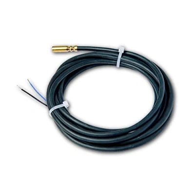 Imagen de Sonda de temperatura PT1000 cable silicona. Sensor del captador