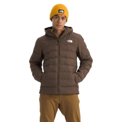 Imagen de The North Face Aconcagua 3 Hoodie Chaqueta de plumas, Hombre, Talla: Small, Smokey brown