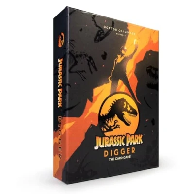 Imagen de Doctor Collector Jurassic Park ‘Digger’ : The Card Game