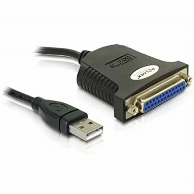 Imagen de Delock Cable Adaptador Usb paralelo (db25h)