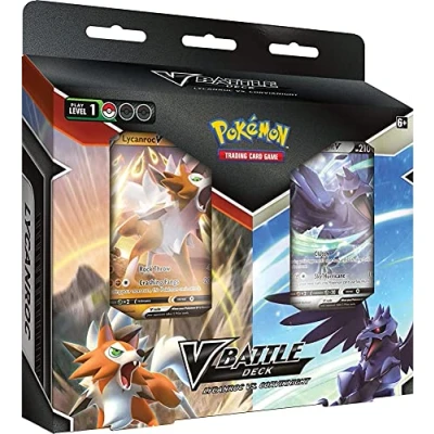 Imagen de Pokémon Battle Deck—Lycanroc vs. Corviknight Bundle V, Individual, Multicolor (290 80957)