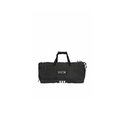 Imagen de adidas Performance 4ATHLTS Duffel Medium Bolsa de deporte Black white, Talla: One Size, white