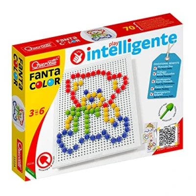 Imagen de Quercetti 2122 FC Basic d.10 Kids&#039; Mosaic Kits