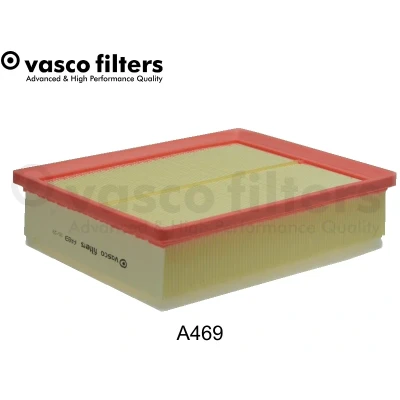 Imagen de DAVID VASCO A469 filtro de aire 70 209 259 rectangular Cartucho filtrante con previo RENAULT: Trafic 3, 3 Bus