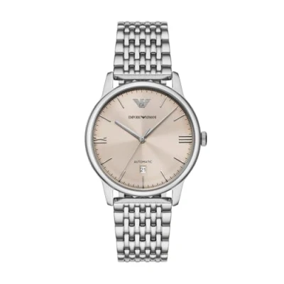 Imagen de Emporio Armani Minimalist Reloj silvercoloured, Hombre, Talla: One Size, Silver coloured