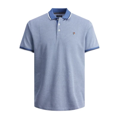 Imagen de Jack &amp; Jones Premium Jprbluwin SS STS Polo, Hombre, Talla: Small, Bright cobalt/white