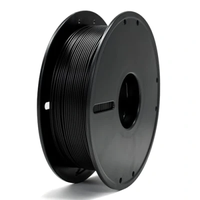 Imagen de GEEETECH filamento PLA de 1,75 mm, negro, 0,5 kg/carrete para impresora 3D