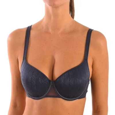 Imagen de Selene Vanessa, Sujetador Copa Foam con Aros Para Mujer, Gris, ES 110C
