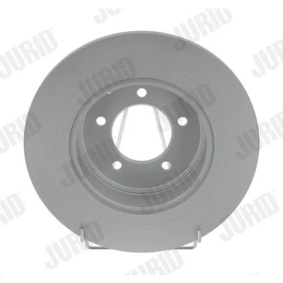 Imagen de JURID 562756JC Disco de freno 302 10 5 114,3 macizo revestido sin tornillos JEEP: Compass, Patriot, DODGE: Caliber, CHRYSLER: Sebring III Cabrio
