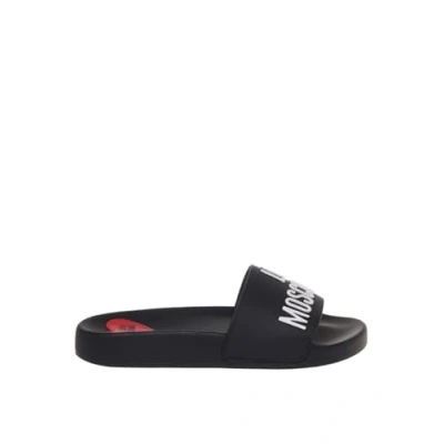 Imagen de Love Moschino JA28052G0M, Sandalia Mujer, Negro, 36 EU