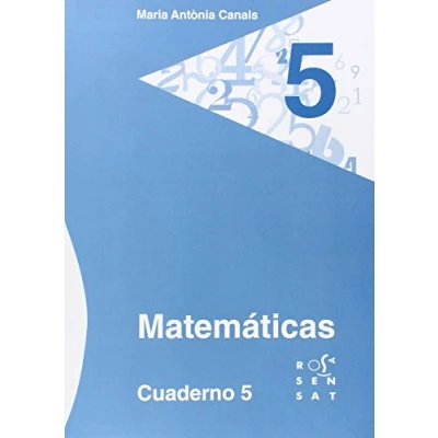 Imagen de Matemáticas. Cuaderno 5 (Los cuadernos de Maria Antònia Canals) 9788492748525