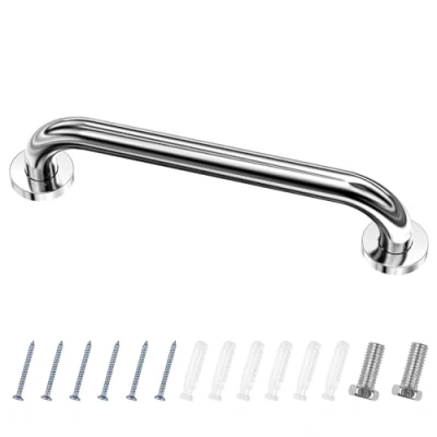 Imagen de Fousenuk Agarraderas Baño para Mayores, 40cm Agarrador Ducha Personas, Asidero Ducha, Asa Seguridad Acero Inoxidable, Barras Minusvalido, Agarradero, Niños, Discapacitado, el Embarazo