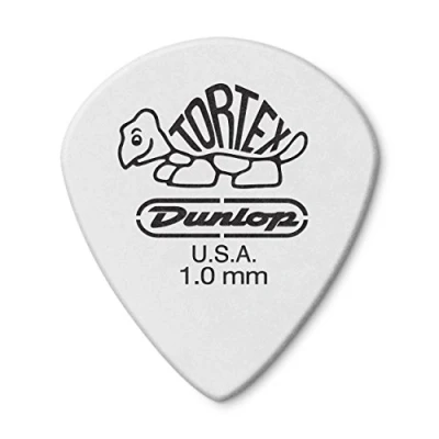 Imagen de JIM DUNLOP Púas Tortex White Jazz III 1,00mm Saco de 12