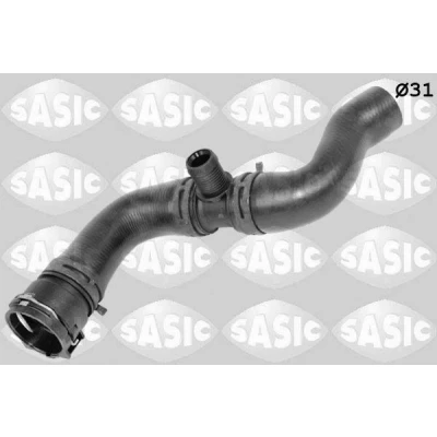 Imagen de SASIC 3406395 Manguitos de Radiador a la derecha arriba VOLKSWAGEN: GOLF 5, 6, Scirocco III, SEAT: Leon II Hatchback, Altea, Altea XL