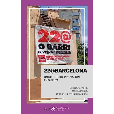 Imagen de 22@BARCELONA: Un distrito de innovación en disputa (AKADNUEVA)