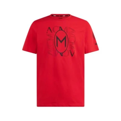 Imagen de PUMA Camiseta Ftblcore Acm Camiseta, Hombre, For All Time Red Black, L