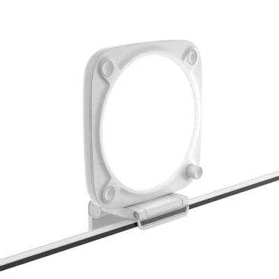 Imagen de Aro de luz El gato TV Key Light Neo, 15 W, Modo USB, Wifi opcional, Sin Destellos, Montura Ajustable en Pantallas, Blanco