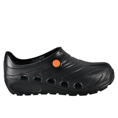 Imagen de SAFETY JOGGER Zuecos Ligeros para Hombres y Mujeres OXYVA Antideslizantes, Antibacterianos, Antiestáticos Antifúngicos, Zapatos de Seguridad, Oxypas, Negro, 39 EU