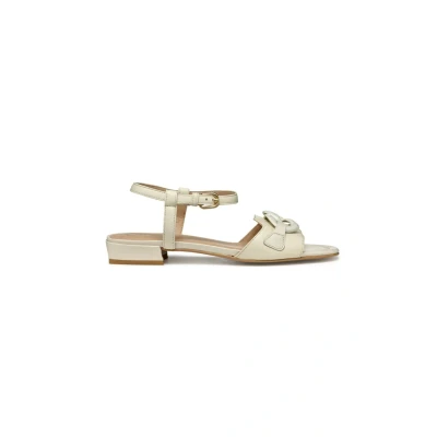 Imagen de Geox D NEW Eraklia 15 Sandalias, Mujer, Talla: 41, Papyrus Zapatos