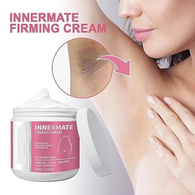 Imagen de Crema para aclarar la piel del área íntima,Crema blanquear piel,Crema el bikini,Crema correctora de manchas oscuras parte interna muslo,Línea bikini,Axila