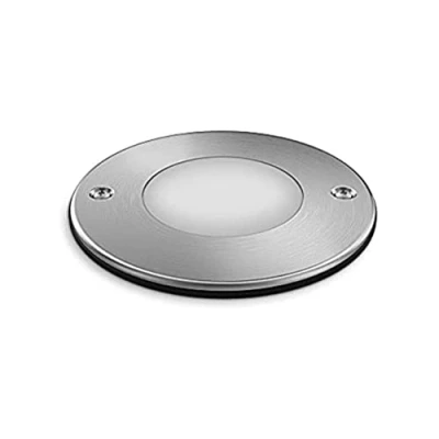 Imagen de Philips myLiving LED empotrable Moss 1 lámpara de techo, acero inoxidable 173064716