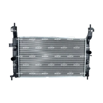 Imagen de NRF 58436A Radiador, refrigeración del motor Aluminio 612mm 360mm 24mm Aletas unidas mecánicamente OPEL: Meriva A Monospace