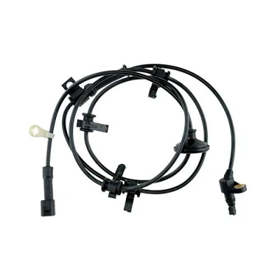 Imagen de NTY HCA CH 002 Sensor de ABS Eje delantero, derecha activo 2polos 1355mm 1450mm 25mm JEEP: Cherokee III