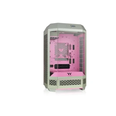 Imagen de Thermaltake The Tower 300 Micro Chassis Matcha Plum